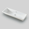 Раковина врезная ArtCeram Gea 90 см GEL002 01 00
