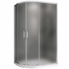 Душевое ограждение Abber Schwarzer Diamant 120x80 см AG01128M