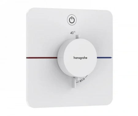 Фото термостатический смеситель для душа hansgrohe shower select comfort q 15581700