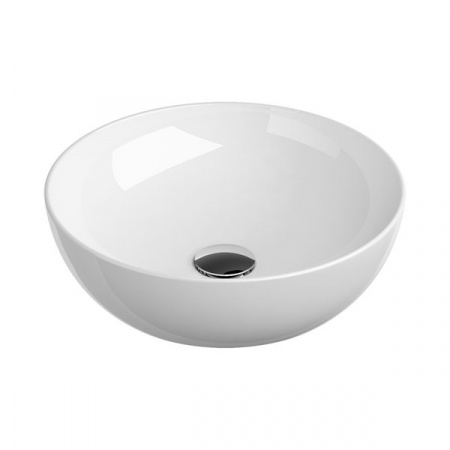 Фото раковина накладная ravak uni slim 40 см xjx01140003