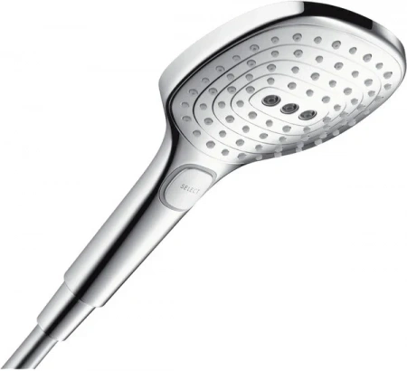 Фото душевая стойка hansgrohe raindance select e 27126000_vstvo