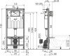 Фото инсталляция для унитазов alcadrain set 3v1 am101/1120 ru+m371-0001