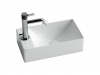 Раковина подвесная Ceramicanova Element 37.5 см, цвет: белый CN5008