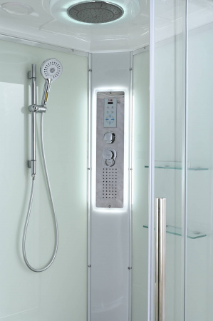 Фото душевая кабина avacan k2090led 90x90 см
