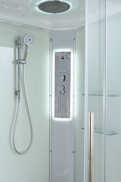 Фото душевая кабина avacan k2090led 90x90 см