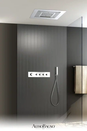 Фото душевая стойка altrobagno universale 040403 cr