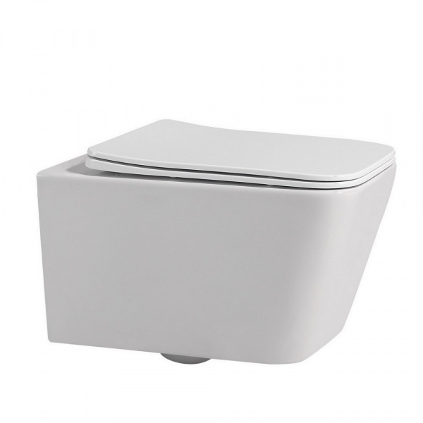 Фото унитаз с инсталляцией abber rechteck ac1201-ac0105-ac0120rg