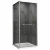 Душевое ограждение Abber Schwarzer Diamant AG0A100 100x100 см