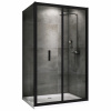 Душевое ограждение Abber Sonnenstrand AG07100B-S100B 100x100 см