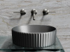 Фото раковина накладная ceramicanova element 36 см, цвет: антрацит cn6057mdh
