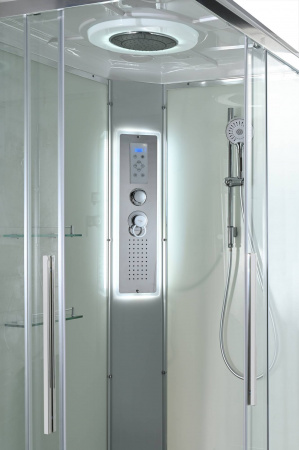 Фото душевая кабина avacan k2080led 80x80 см