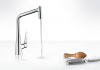 Фото смеситель для кухни hansgrohe metris 14820000
