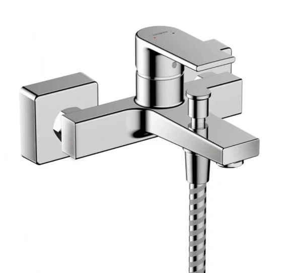 Фото смеситель для ванны hansgrohe vernis shape 71450000