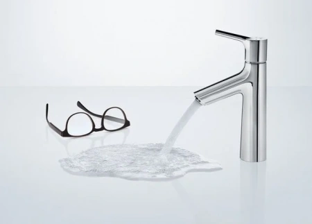 Фото смеситель для раковины hansgrohe talis s 72025000