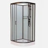 Душевая кабина Frank F400 Black 100x100 см 400004