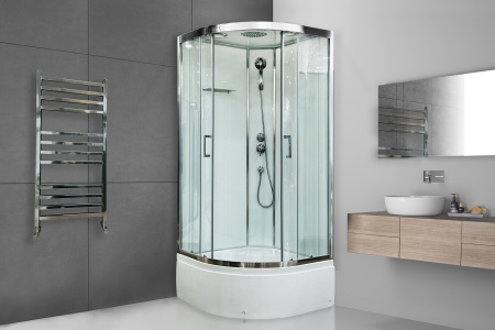 Фото душевая кабина royal bath fato rb 90x90 см rb90ck-t-ch fato