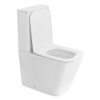 Фото унитаз-компакт abber rechteck ac1210tmw