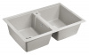 Фото кухонная мойка paulmark zwilling 81 см pm238150-gr