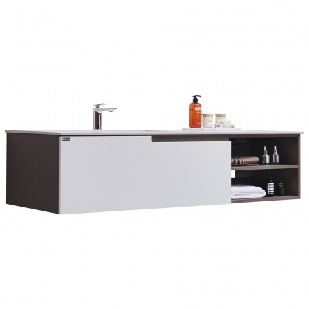 Фото тумба с раковиной orans 150 см bc-1131 l 1500