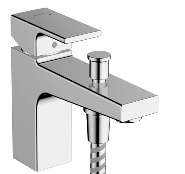Фото смеситель для ванны hansgrohe vernis shape 71463000