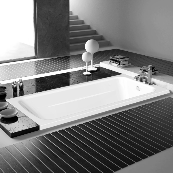 Фото акриловая ванна c-bath muse 170x80 см cbq011001