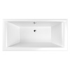 Акриловая ванна Whitecross Savia Duo 170x80 см 0103.170080.100