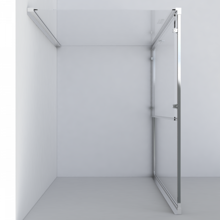 Фото душевое ограждение vincea garda 100x130 см  vsr-1g1013clb
