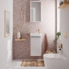 Фото смеситель для раковины hansgrohe tecturis s 73301140