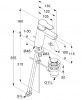 Фото смеситель для раковины kludi pure&easy 372900565