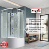 Фото душевая кабина avacan em5090nt 90x90 см без крыши