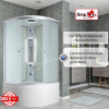 Фото душевая кабина avacan c5080led 80x80 см