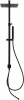Фото душевая стойка allen brau infinity 5.21031-31 черный матовый