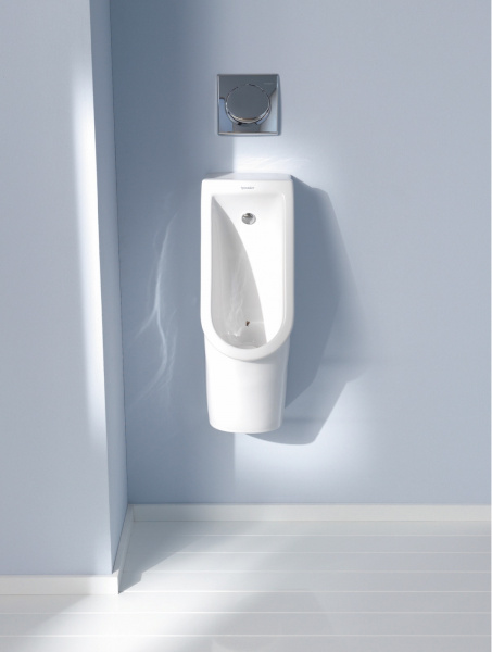 Фото подвесной писсуар duravit starck 3 827250000