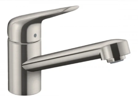Фото смеситель для кухонной мойки hansgrohe focus 71808800