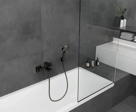 Фото смеситель для ванны hansgrohe vernis shape 71450670