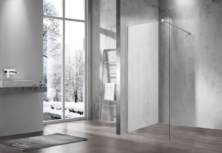 Фото душевая стенка vincea walk in 100 см vsw-1h100cl