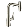 Смеситель для кухонной мойки Hansgrohe Metris Select 73822800