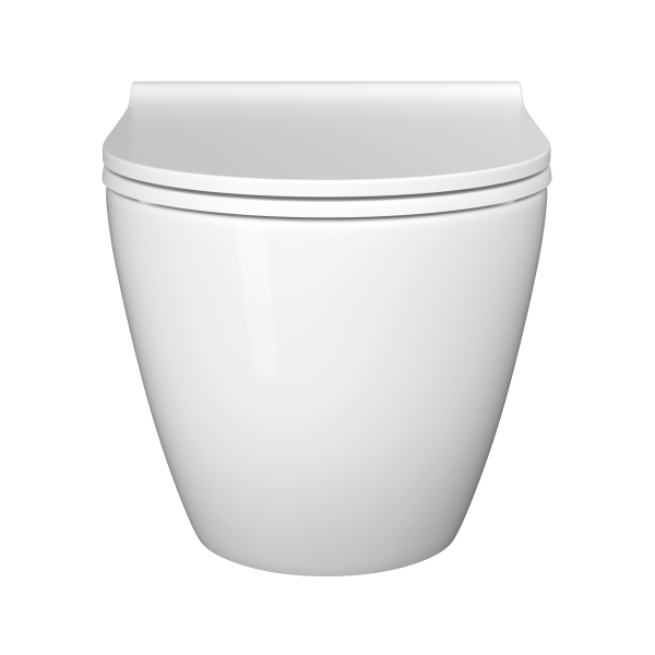 Фото подвесной унитаз vitra mia round 7510b003-0075