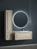 Фото тумба под раковину sancos very 100 см, цвет: beige soft  vr100rce