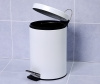 Фото ведро мусорное 5l wasserkraft k-635 white