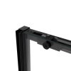 Фото душевая дверь vincea slim soft 110 см vds-1ss110clb