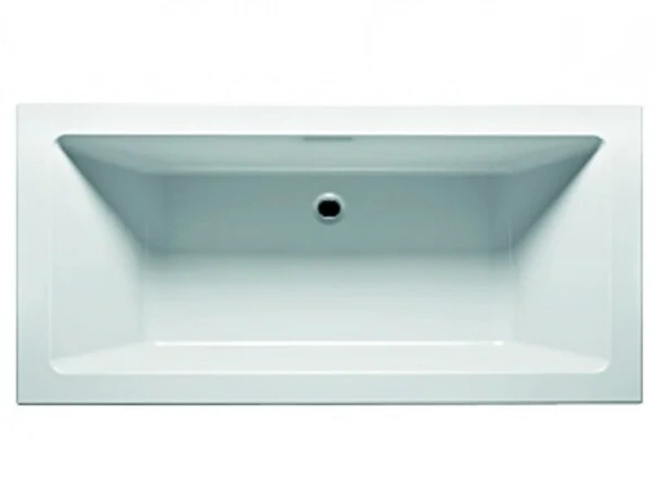 Фото акриловая ванна riho rethink cubic 160x70 см b104001005