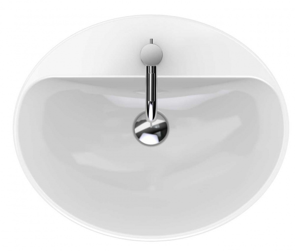 Фото раковина встраиваемая geberit variform 55 см 500.720.01.2