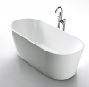 Акриловая ванна BelBagno BB202-1600-800 160x80 см