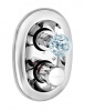 Встраиваемый термостатический смеситель для душа Kludi Adlon 5172005G5