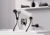 Фото смеситель для ванны hansgrohe logis 71407670