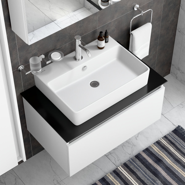 Фото смесители для раковины vitra minimax round a43530exp цвет хром