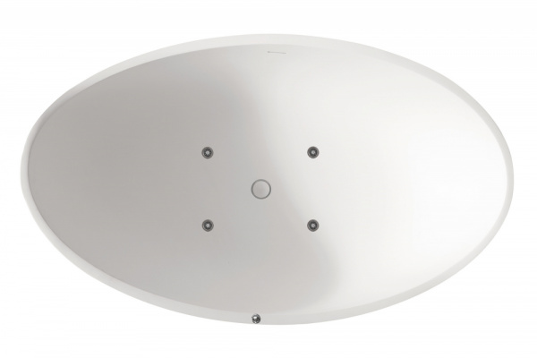 Фото акриловая ванна abber 180x110 см ab9239led