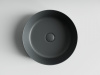 Фото раковина накладная ceramicanova element 39 см, цвет: антрацит cn6022mdh