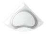Ванна из искусственного камня Astra-Form Виена 150x150 см 01010022